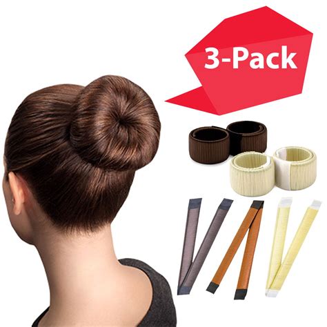 hair bun maker snap